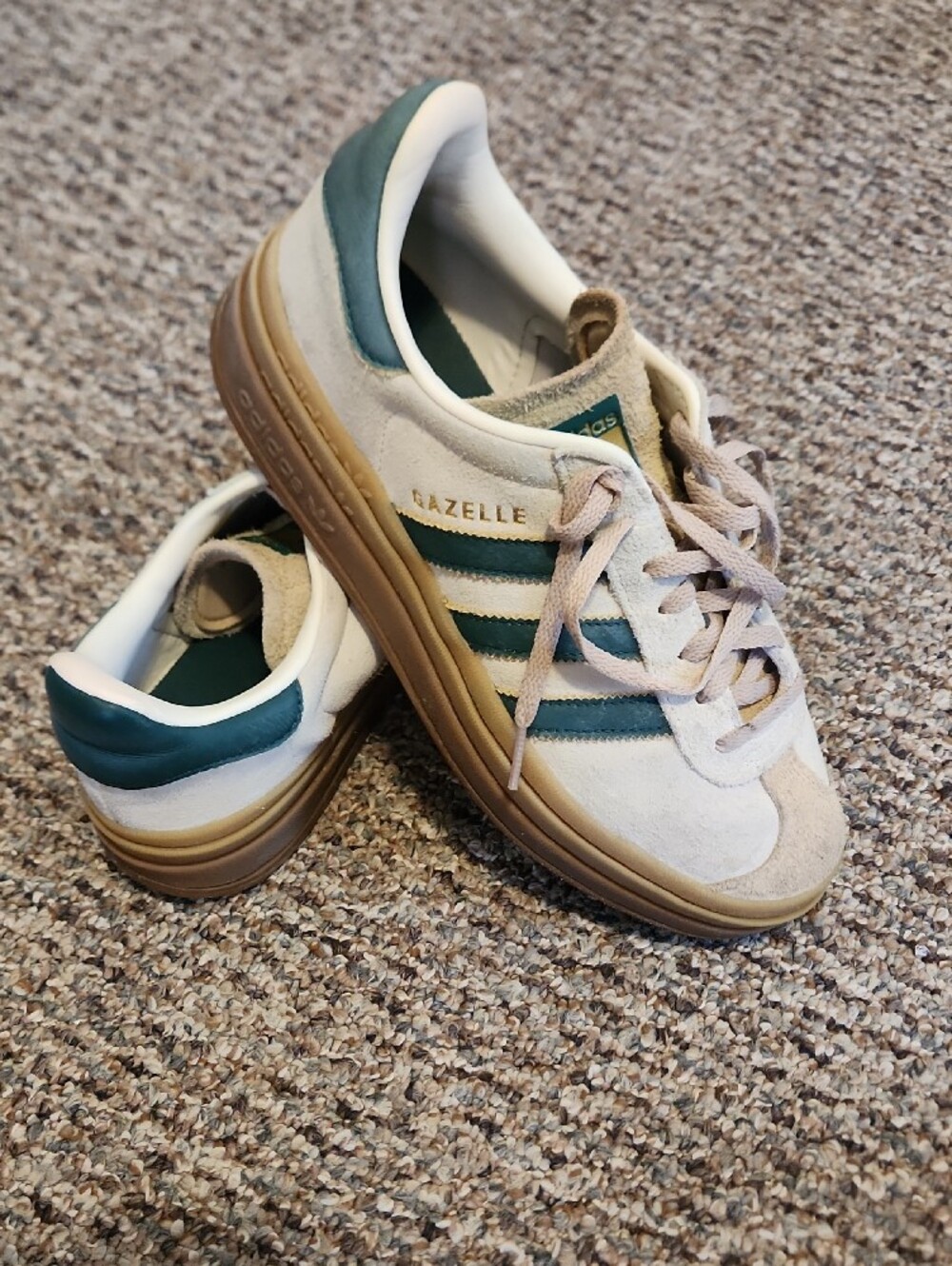 Adidas Gazzelle Bold Sneakers - Picture 1 of 6